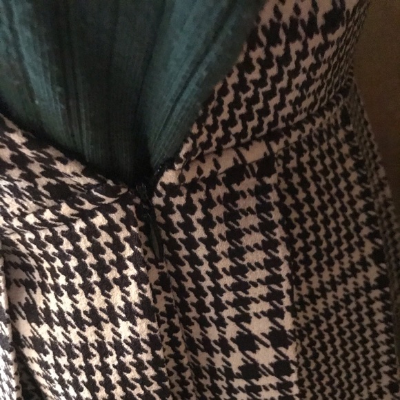 Zara Plaid Pinafore Dress - Picture 3 of 7